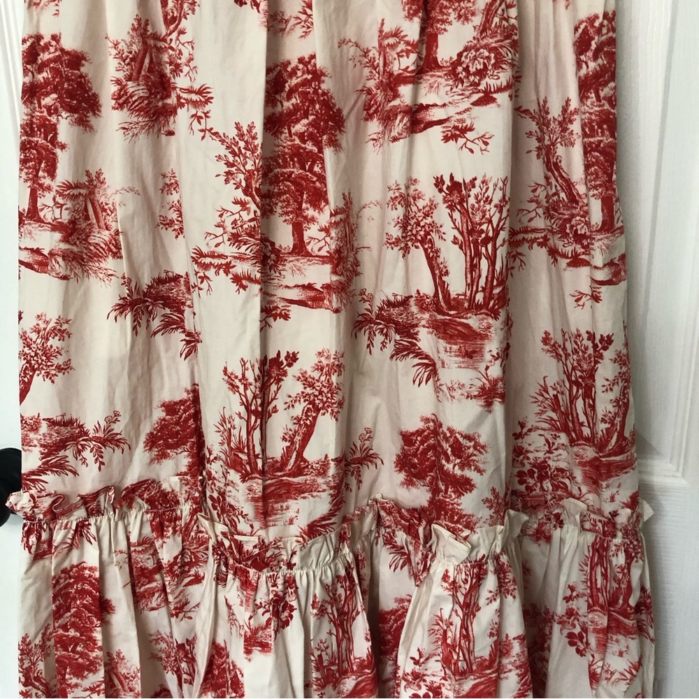 Cara Cara Darby Dress Forest Toile - Picture 8 of 16